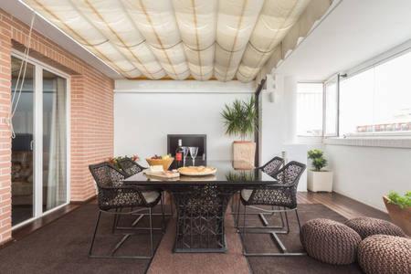 Luxury Penthouse Near Beach/Seaview Валенсия Екстериор снимка